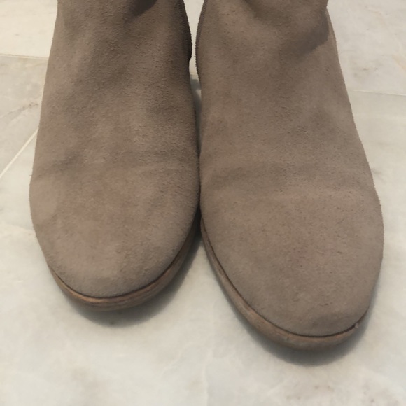 Sam Edelman "Petty' suede booties - Picture 8 of 8